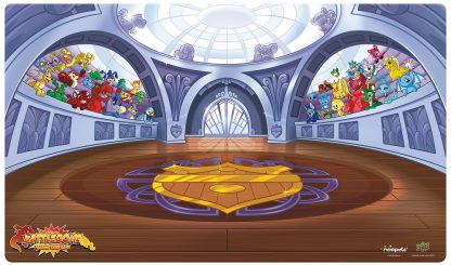 Neopets Battledome TCG Playmat Enter The Battledome (Pre Order)