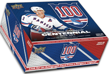2025-26 New York Rangers Centennial Box Set