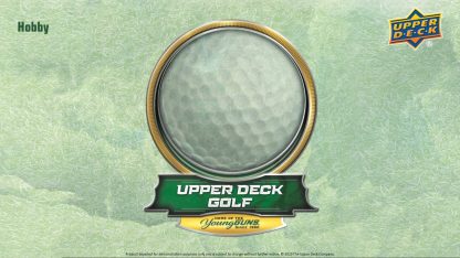 2025 Upper Deck Golf (Pre Order)