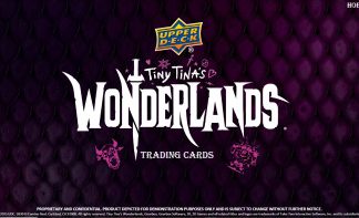 Tiny Tina's Wonderlands Trading Cards (Pre Order)