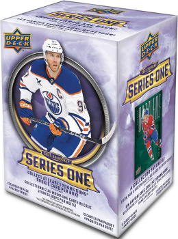 2025-26 Upperdeck Series 1 Blaster