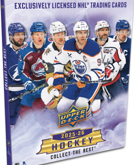 2025-26 Upper Deck Series 1 Starter