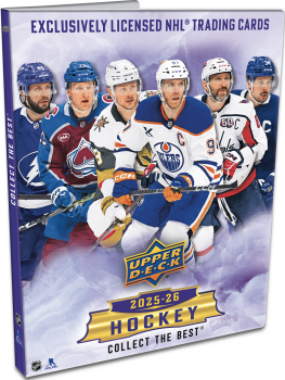 2025-26 Upper Deck Series 1 Starter