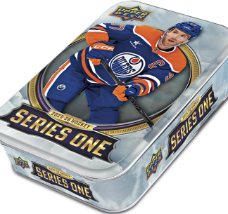 2025-26 Upperdeck Series 1 Tin