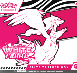 Pokemon SV10.5 White Flare Elite Trainer