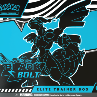 Pokemon Elite Trainer SV 10.5 Black Bolt