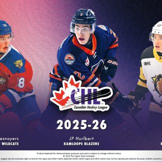 2025-26 Upper Deck CHL (Pre Order)