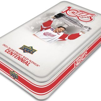 2025-26 Upper Deck Detroit Redwings Centennial (Pre Order)