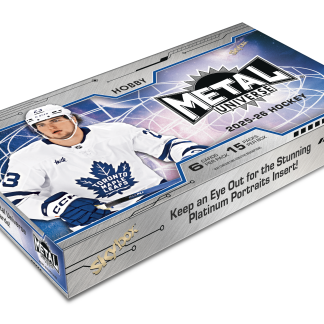 2025-26 Upper Deck Skybox Metal Universe  (Pre-Order)