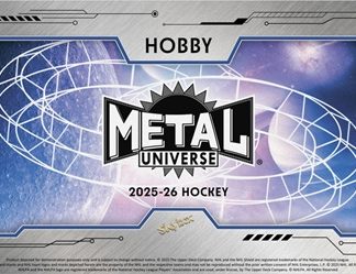 2025-26 Upper Deck Skybox Metal Universe Hockey (Pre-Order)