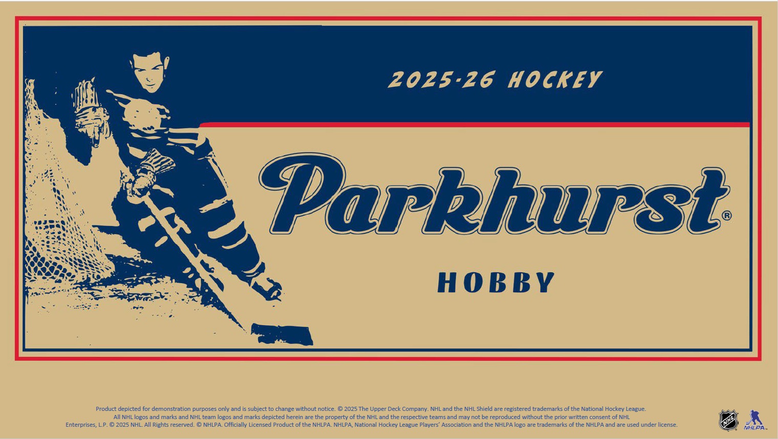 2025-26 Upper Deck Parkhurst (Pre Order)