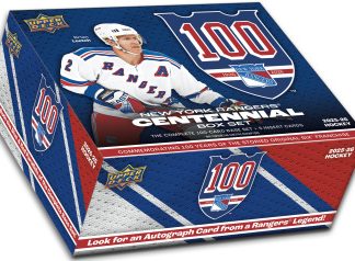 2025-26 Upper Deck New York Rangers Centennial