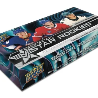 2025-26 Upper Deck Star Rookie Box Set