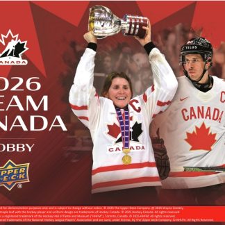 2025-26 Upper Deck Team Canada Hockey (Pre Order)