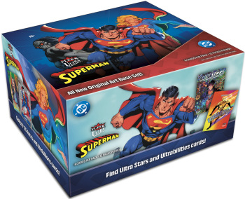 2026 Fleer Ultra Superman