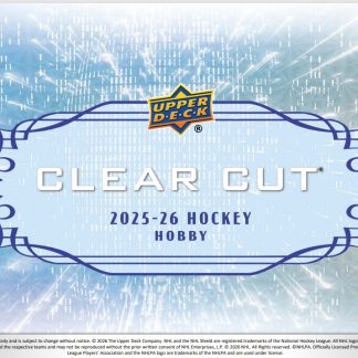 2025-25 Clear Cut (Pre Order)