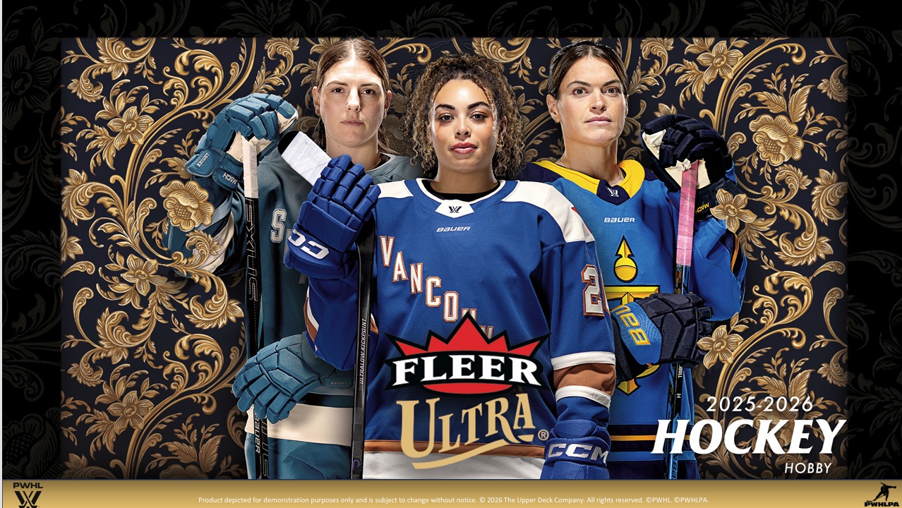 2025-25 Fleer Ultra PWHA (Pre Order)