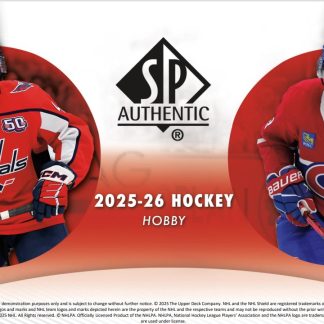 2025-26 SP Authentic (Pre Order)