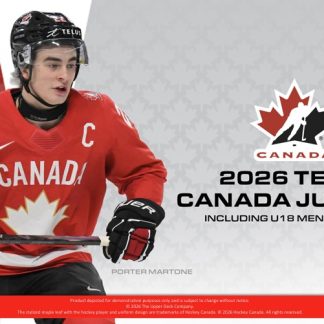 2025-26 Team Canada Juniors (Pre Sell)