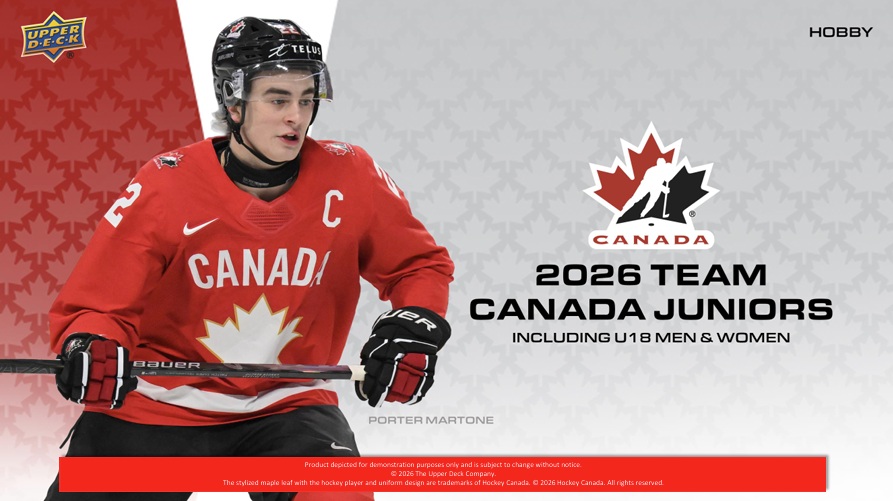 2025-26 Team Canada Juniors (Pre Sell)